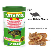 TARTAFOOD BIG - Rote Garnelen gefriergetrocknet, 1500 g