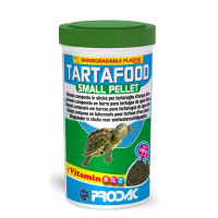 Futter Pellets für kleine Süßwasser Schildkröten - TARTAFOOD SMALL PELLET, 100 ml / 35 g