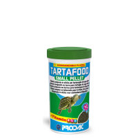 Futter Pellets für kleine Süßwasser Schildkröten - TARTAFOOD SMALL PELLET, 250 ml / 75 g