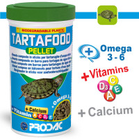 Futter Pellets für Süßwasserschildkröten - TARTAFOOD PELLET, 1 kg / 5 L