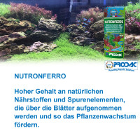 NUTRONFERRO - Mineralsalze+Eisen - Pflanzenzusatz, 250 ml