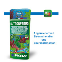 NUTRONFERRO - Mineralsalze+Eisen - Pflanzenzusatz, 500 ml