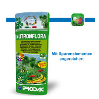 NUTRONFLORA - Nährstoffe+Spurenelemente - Pflanzenzusatz, 100 ml