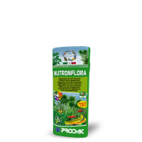 NUTRONFLORA - Nährstoffe+Spurenelemente - Pflanzenzusatz, 250 ml