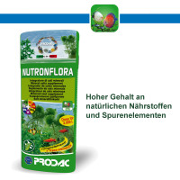 NUTRONFLORA - Nährstoffe+Spurenelemente - Pflanzenzusatz, 250 ml
