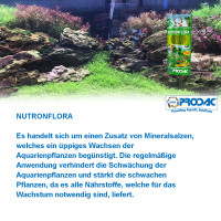 NUTRONFLORA - Nährstoffe+Spurenelemente - Pflanzenzusatz, 5 lt
