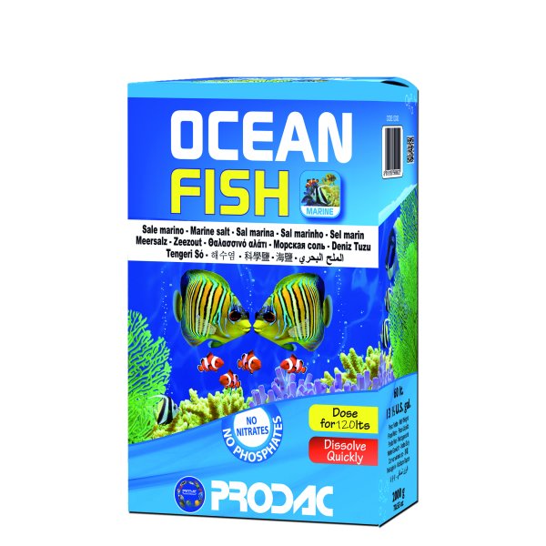 OCEAN FISH 120 lt/4 kg FISH SALT