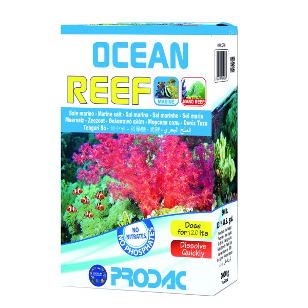 OCEAN REEF 120 lt/4 kg REEF SALT