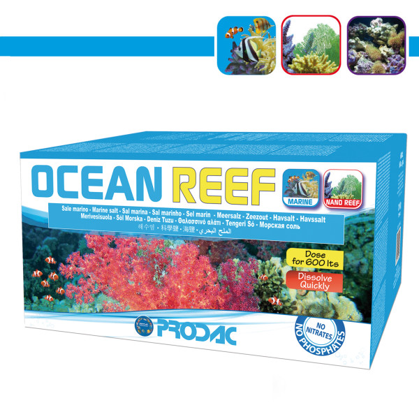 OCEAN REEF 600 lt/20 kg REEF SALT
