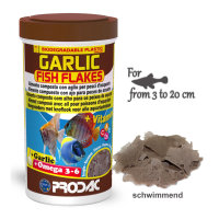 GARLIC FISH FLAKES - mit Knoblauch