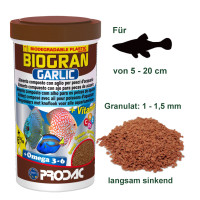BIOGRAN GARLIC- +Knoblauch alle trop. Süß- und Meerwasser Zierfische