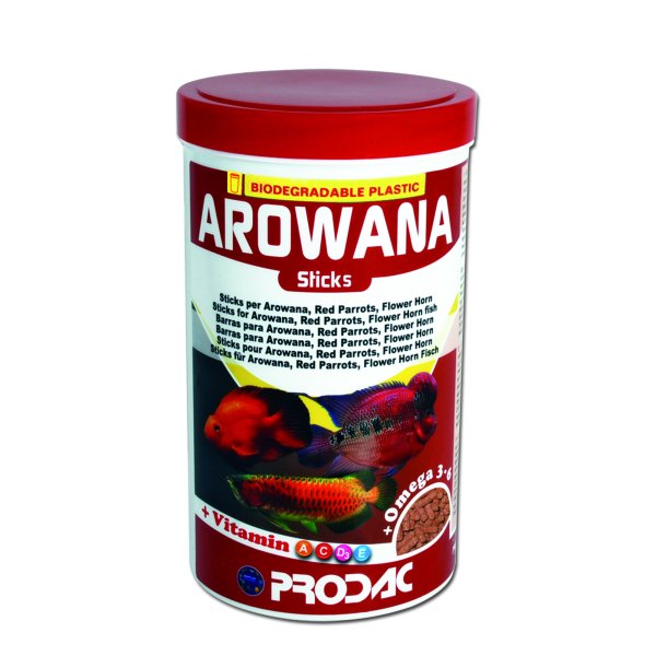 AROWANA STICKS - Arahuana, Red parrots, Flower Horn Fish