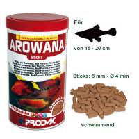 AROWANA STICKS - Arahuana, Red parrots, Flower Horn Fish