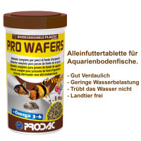 PRO WAFERS - alle Aquarienbodenfische