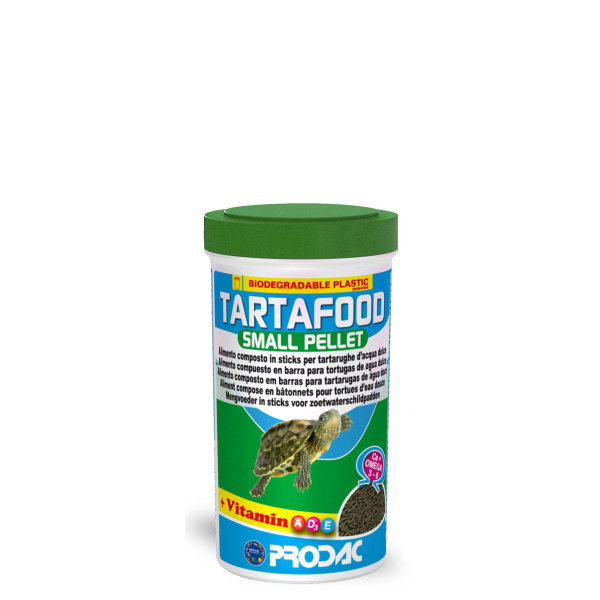 Futter Pellets für kleine Süßwasser Schildkröten - TARTAFOOD SMALL PELLET - Alleinfuttermittel