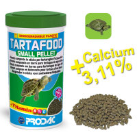 TARTAFOOD SMALL PELLET- Alleinfuttermittel Sticks für kleine Süßwasserschildkröten