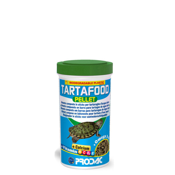 Futter Pellets für Süßwasser Schildkröten - TARTAFOOD PELLET - Alleinfuttermittel