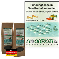 Bio natural max, Alleinfutter G640 für Jungfische,...