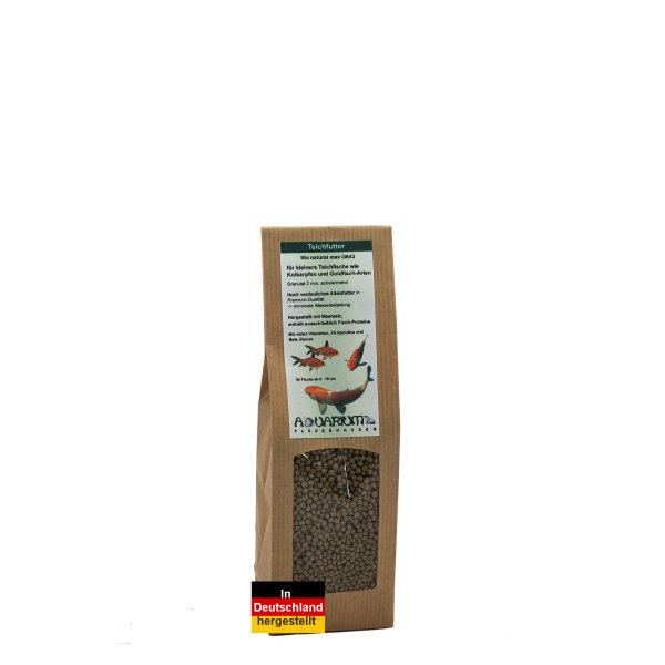 Teich-Zierfischfutter, Granulat 2 mm, G643 Special, 117g / 250ml