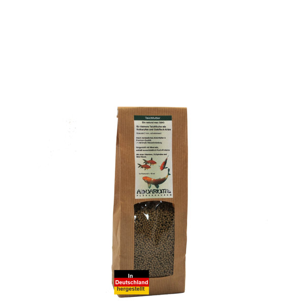 Teich-Zierfischfutter, Granulat 2 mm, G643 Special, 234g / 500ml