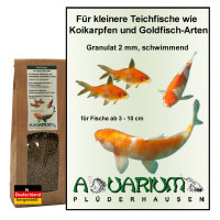 Teich-Zierfischfutter, Granulat 2 mm, G643 Special, 234g / 500ml