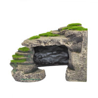 Fels-Höhle ca. 27 x 24 x 18 cm, für Terrarium/Paludarium/Aquarium