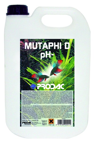 MUTAPHI D pH- / 5 lt