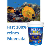 OCEAN FISH 600 lt/20 kg FISH SALT im Eimer