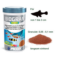 BIOGRAN MIKRO - Baby- /Jungfische in Süßwasser Aquarien, 100 ml / 50 g
