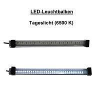 SET2: Meerwasser Aquarium - 150cm LED-Leuchtbalken, 2 Leisten, Tageslicht + Blau mit Trafo + Verteiler