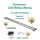 Terrarium - LED-Beleuchtung RA>95, 160 cm 2 Leisten mit 372 LEDs Trafo 60W + Verteiler