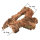 Sandstein-Deko, Größe: ca. 20x13x8 cm, Farbe: Braun, für Terrarium / Aquarium