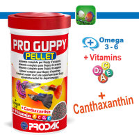PRO GUPPY PELLET - für alle Guppy, 100 ml / 45 g