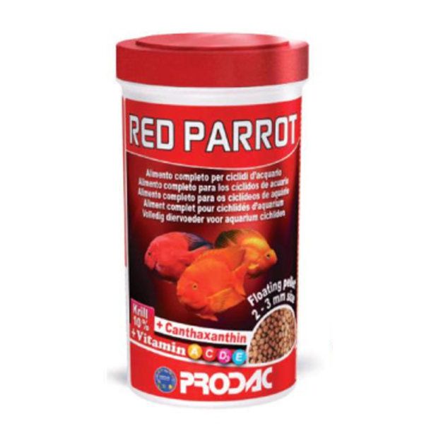 RED PARROT FOOD 250 ml / 110 g