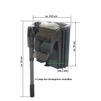 Hänge-Filter 5W, 500L/h