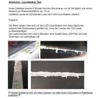 LED- Erweiterungs- /Ersatz-Leuchtbalken BLAU für Meerwasser-Aquarien, 100cm, ohne Trafo