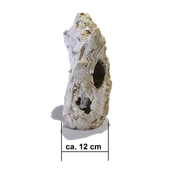Dekor-Lochstein, Größe: ca. 26x12x28 cm