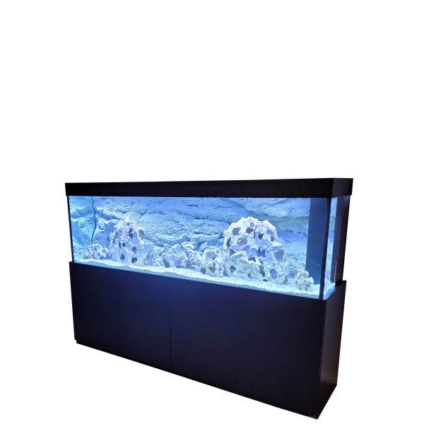 Aquarium 200 x 50 x 60cm, Beisp. Malawisee Komplett-Set