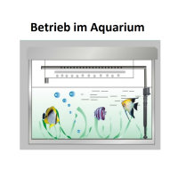 Aquarium 10W UV-C Wasserklärer bis 800L Aquarien, vielseitig einsetzbar, inkl. Pumpe