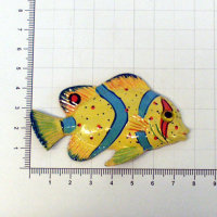 Fischmagnet - Cindy - 80 x 45 x 5 mm
