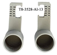 T8 Röhren-Leisten Halter für12V und 24V Varianten Aquarium LED